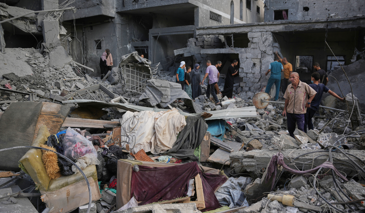 Gaza Strikes Kill Eight: Escalating Military Action | Press Glob