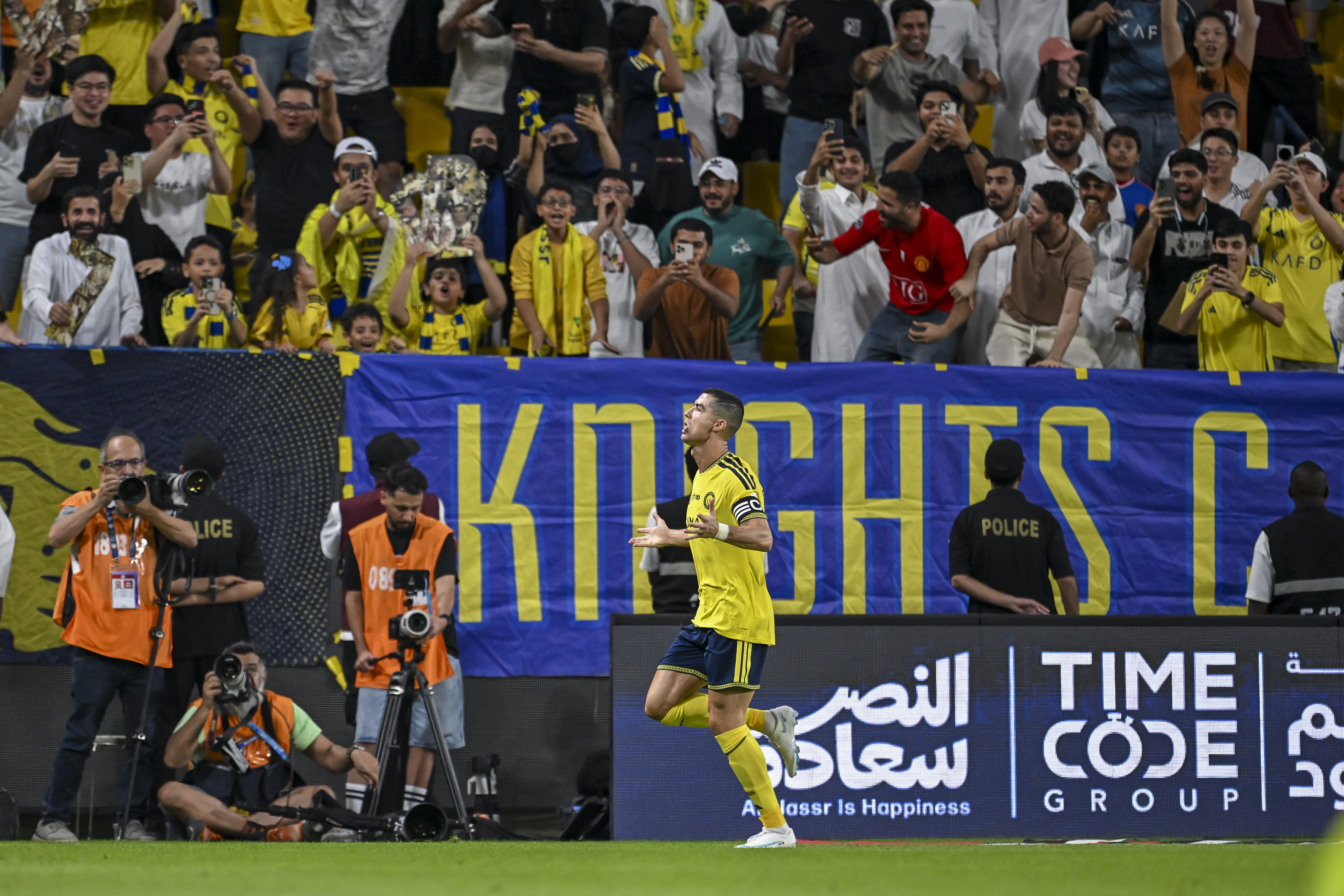 Ronaldo Hits 980th Career Goal: Al-Nassr Resumes League Play | Press Glob