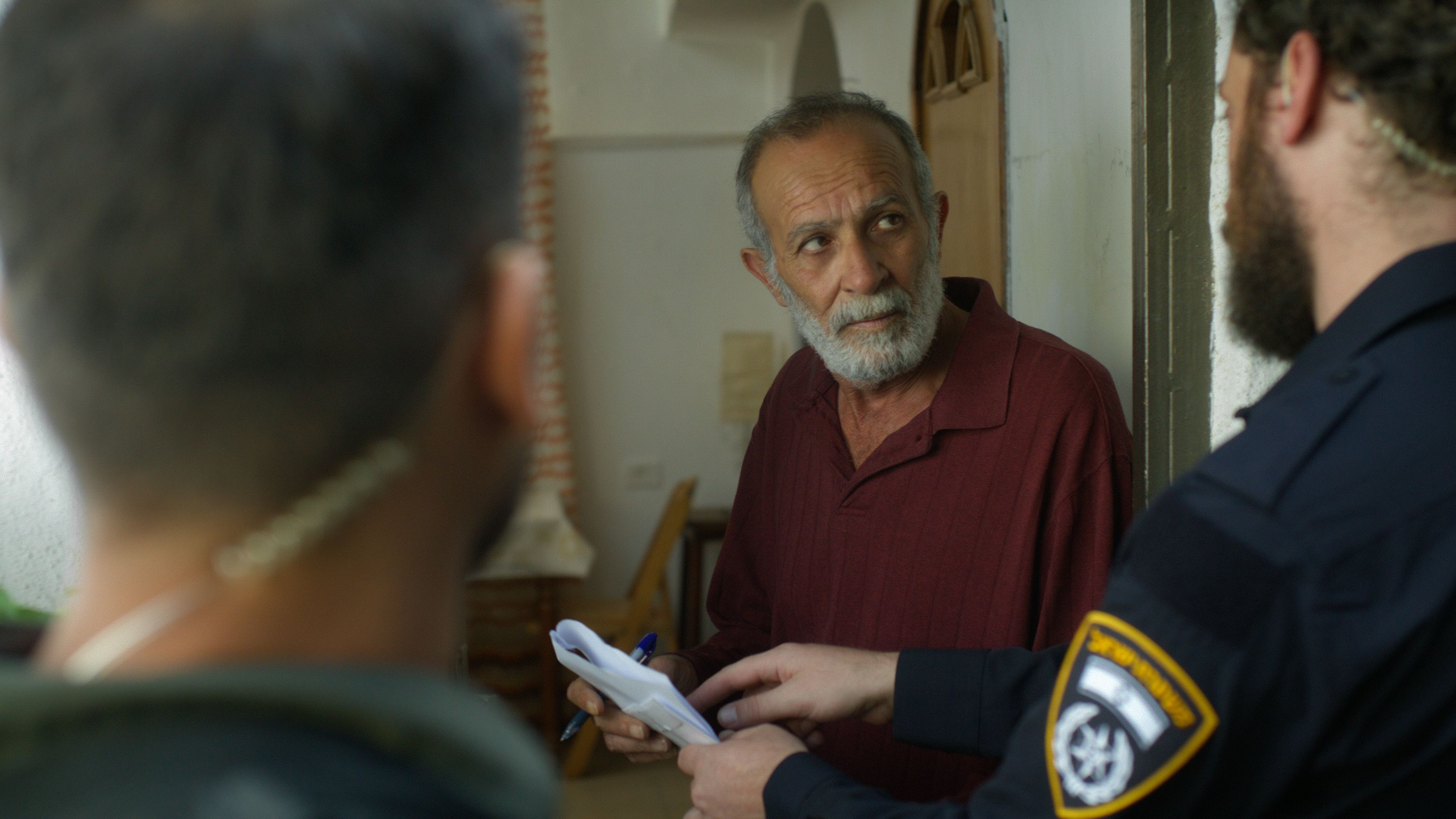 ‘Conversation with the Sea’ is directed by Palestinian filmmaker Muayad Alayan. (Supplied)