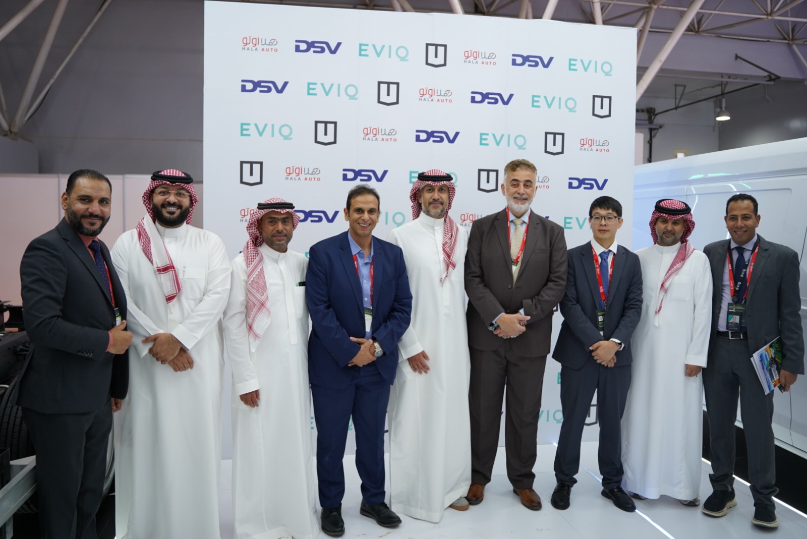 Saudi Logistics Electrification: EVIQ-Hala-DSV Pact Formed | Press Glob