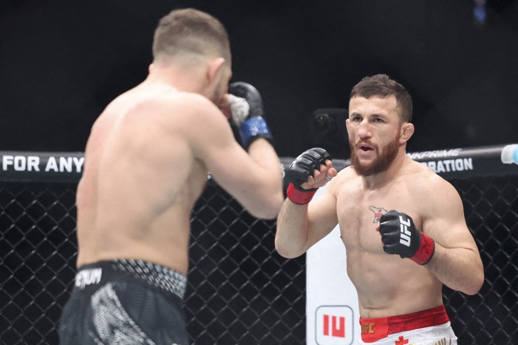 UFC 333 Abu Dhabi Oct 24: Dvalishvili vs Yan Trilogy Set | Press Glob