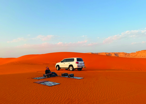 Desert safari