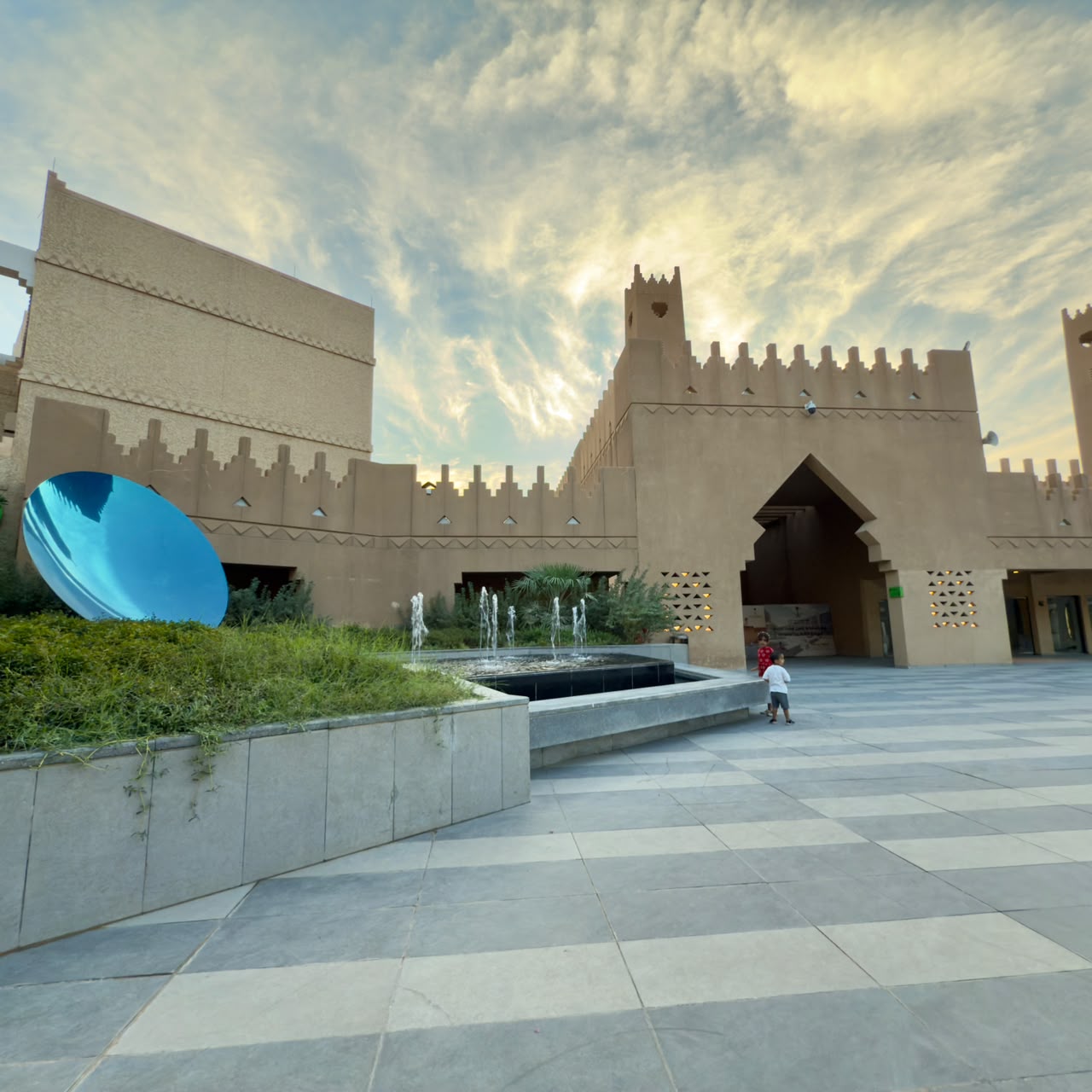 Riyadh's Diplomatic Quarter on October 11, 2026. (Huda Bashatah/AN Photo)