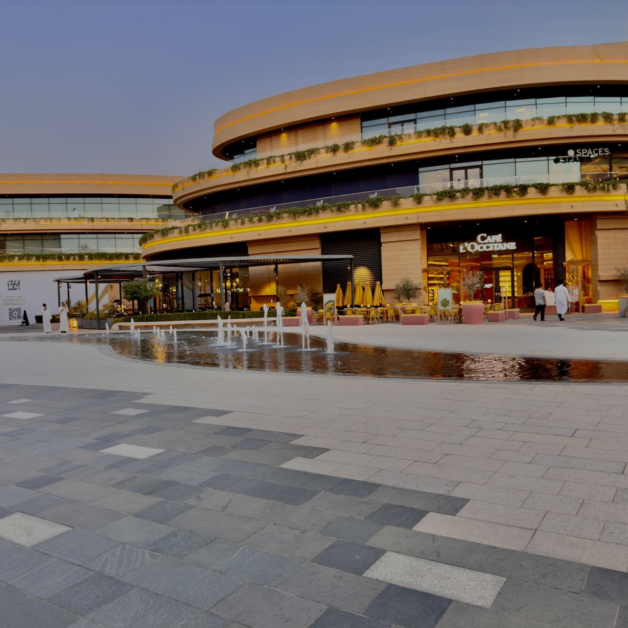 Riyadh's Diplomatic Quarter on October 11, 2026. (Huda Bashatah/AN Photo)