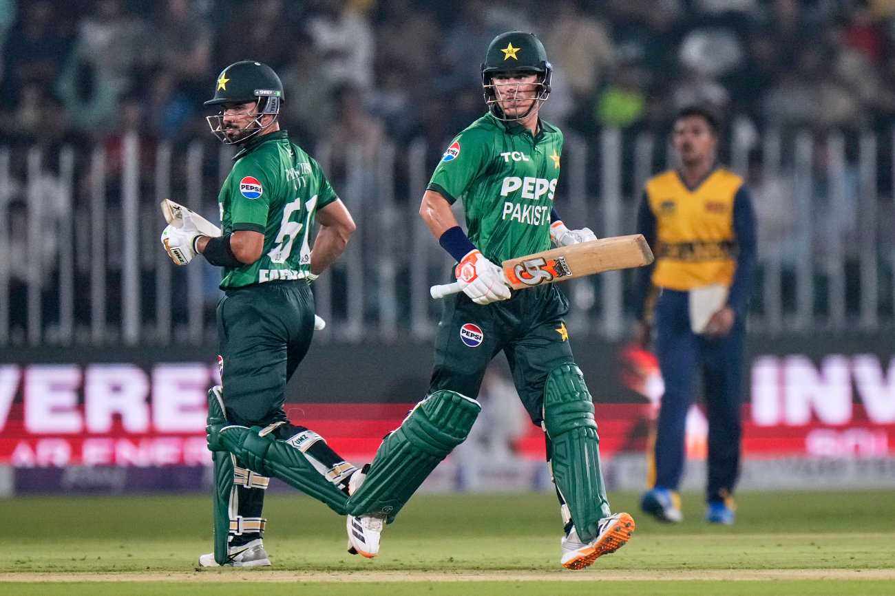Pakistan seals T20 series against Sri Lanka with 82-run victory