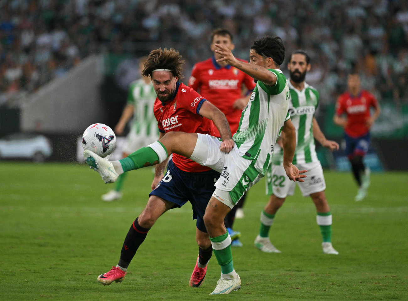 Real Betis beat Osasuna to go third in LaLiga