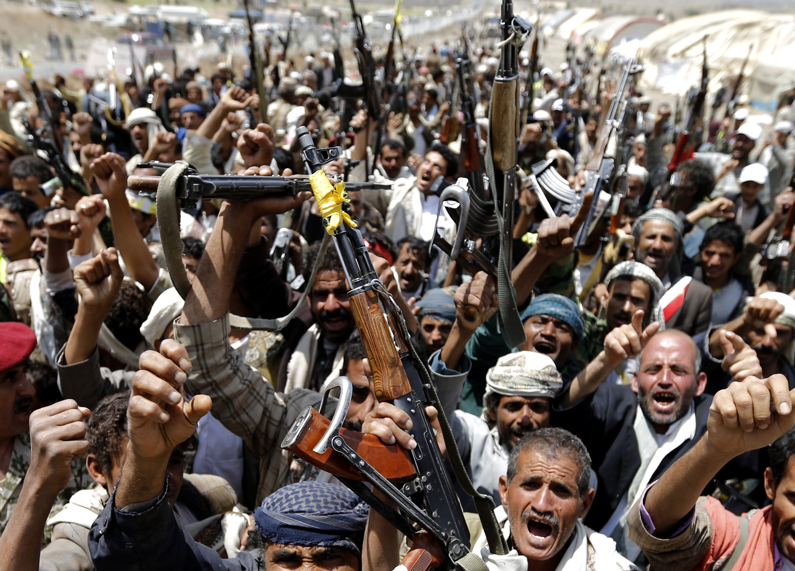 The Houthis, also known as Ansar Allah, are a Yemeni movement that has grown from a religious and political group into a major military force. (Reuters)