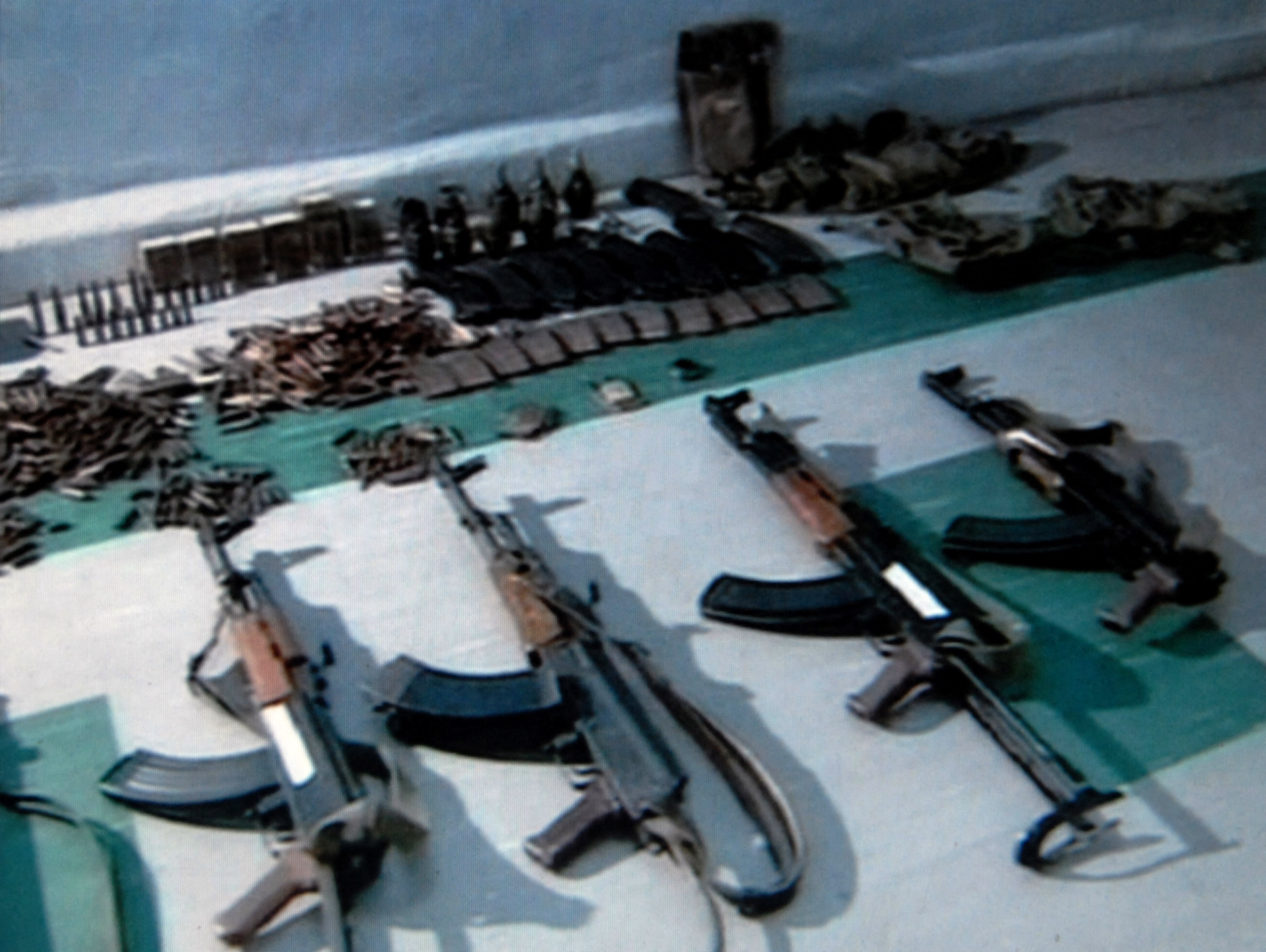 Hussein Al-Houthi urged Zaydi followers to acquire weapons and ammunition to confront enemies he described as “Americans and Jews.” (AFP)