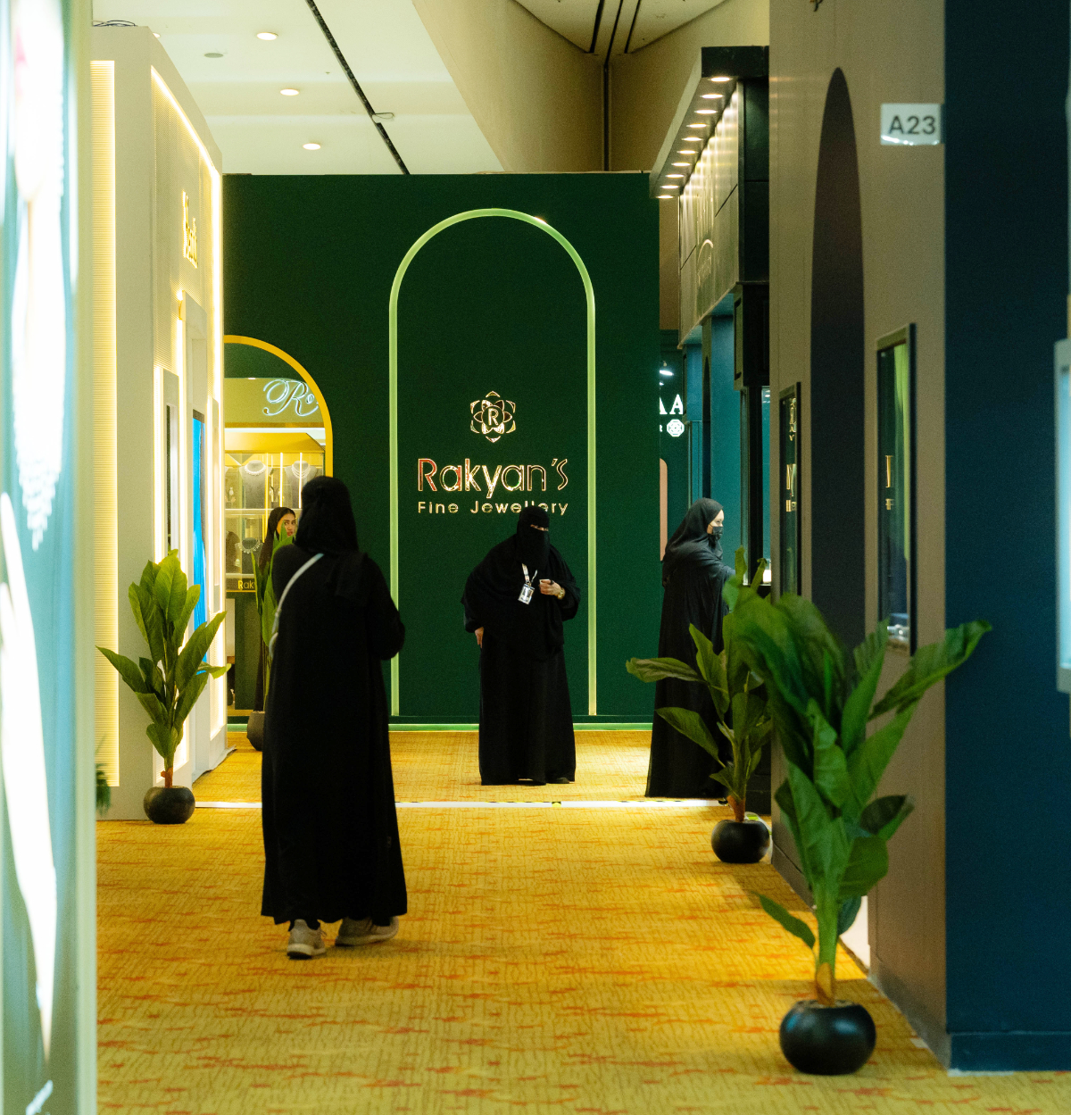 Jewels of the World opened to the public in Riyadh on Sunday. (Supplied)