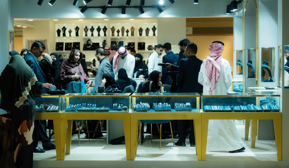 Jewels of the World opened to the public in Riyadh on Sunday. (Supplied)