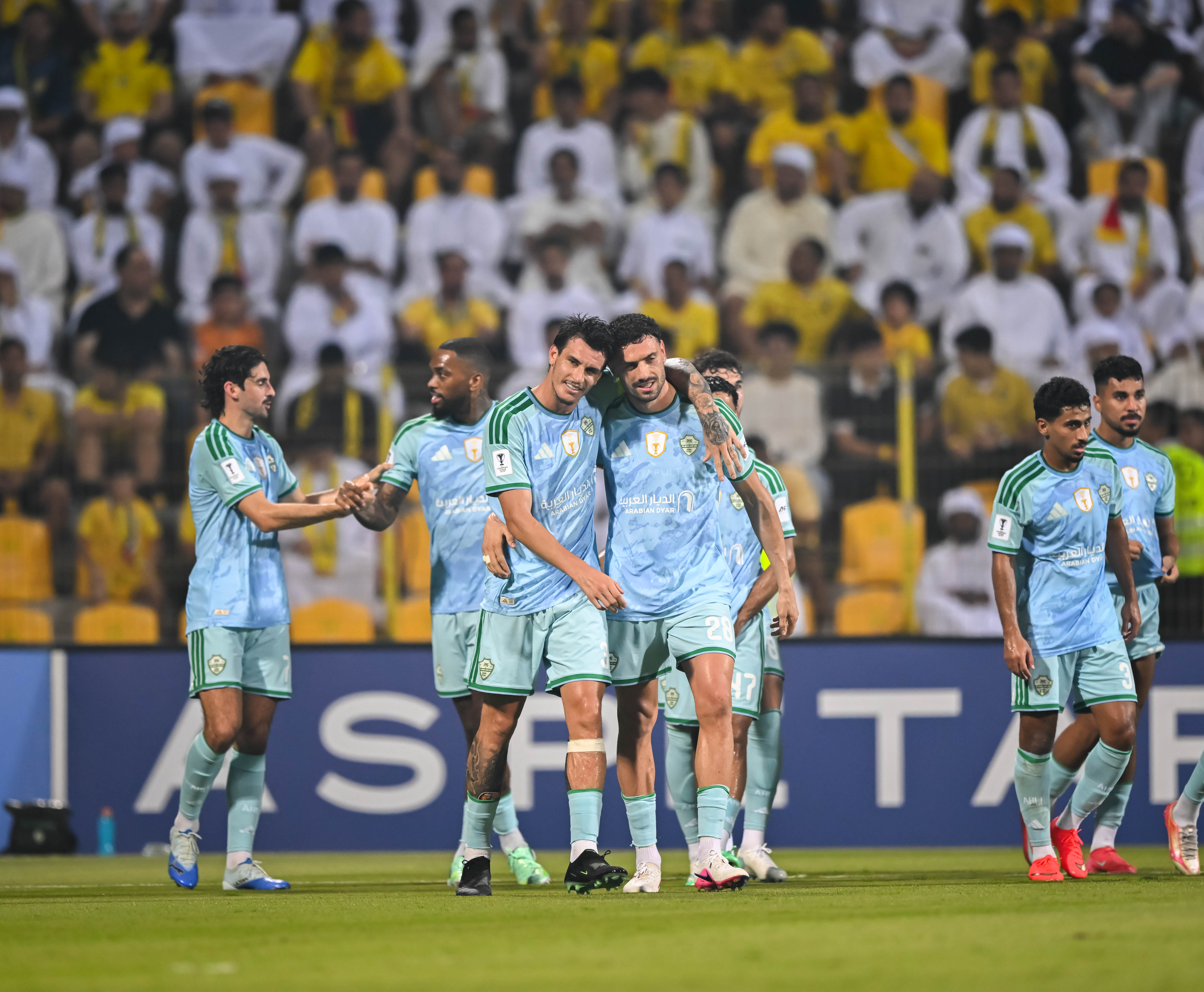 Al-Ahli emerge victorious from tense AFC Champions League encounter with Al-Wasl