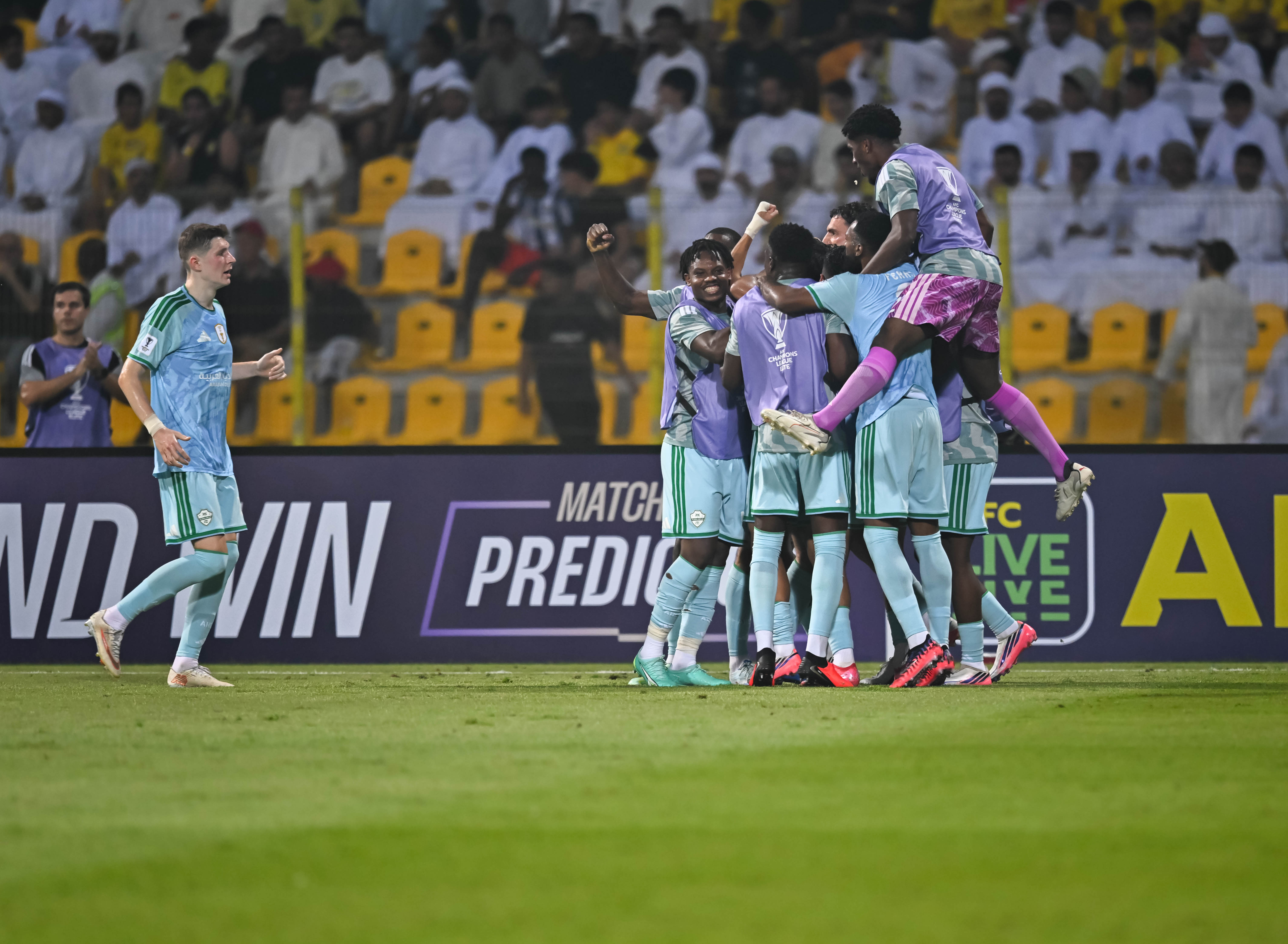 Al-Ahli beat Al-Wasl 3-1 on Matchday 2 of the AFC Champions League Elite. (AFC)