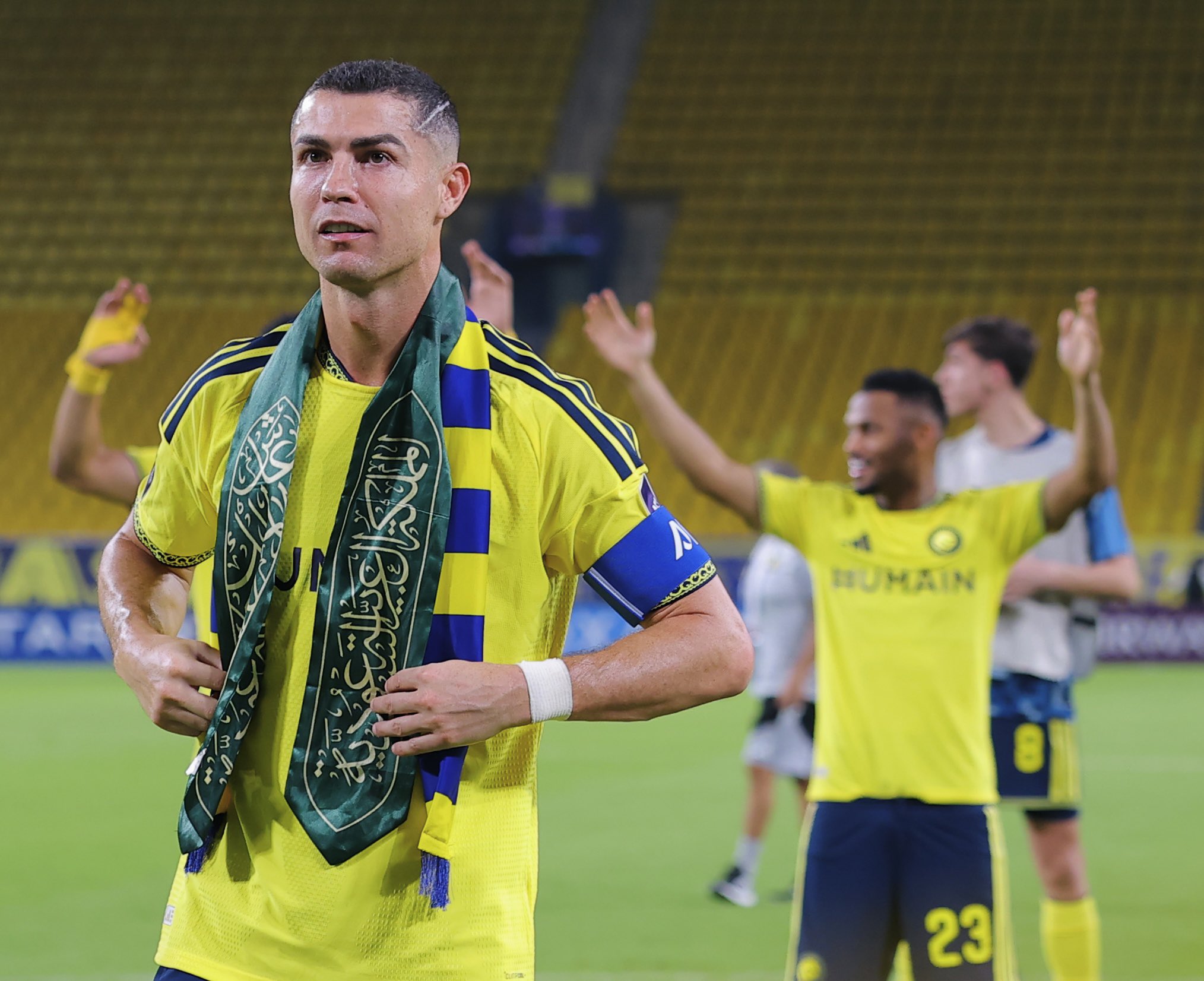 Current and former footballers express solidarity with Saudi Arabia after recent attacks