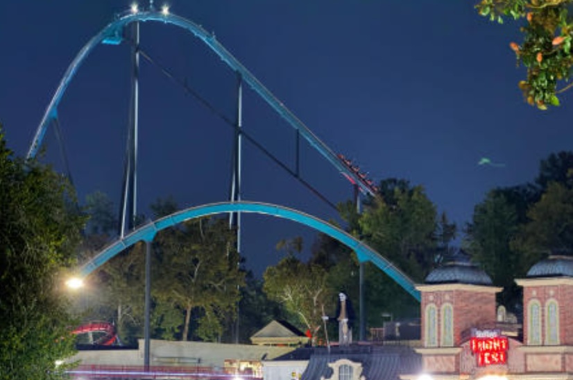 A man falls to his death from a Six Flags roller coaster in Georgia