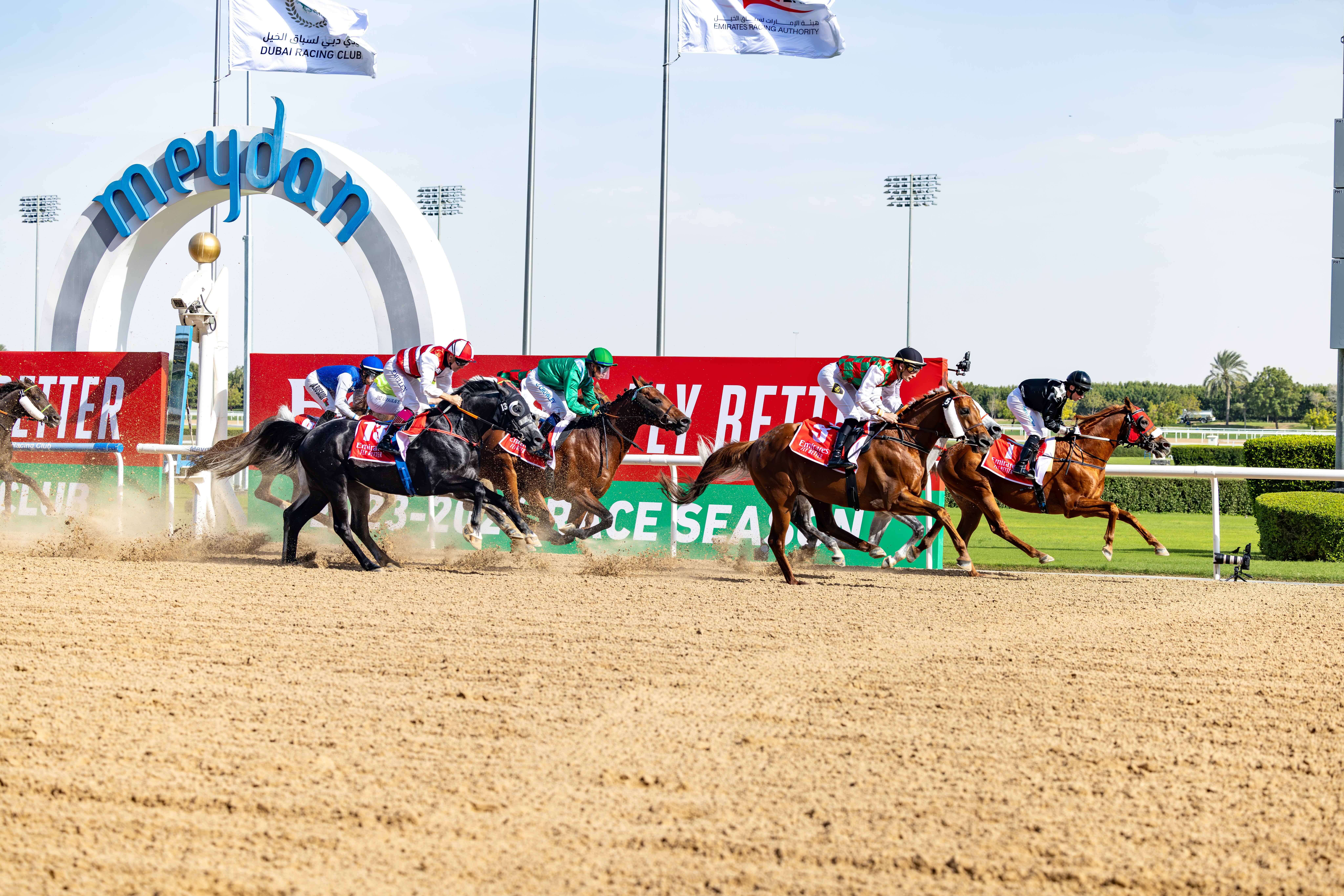 Ticketmaster appointed as Dubai Racing Club’s official ticketing partner
