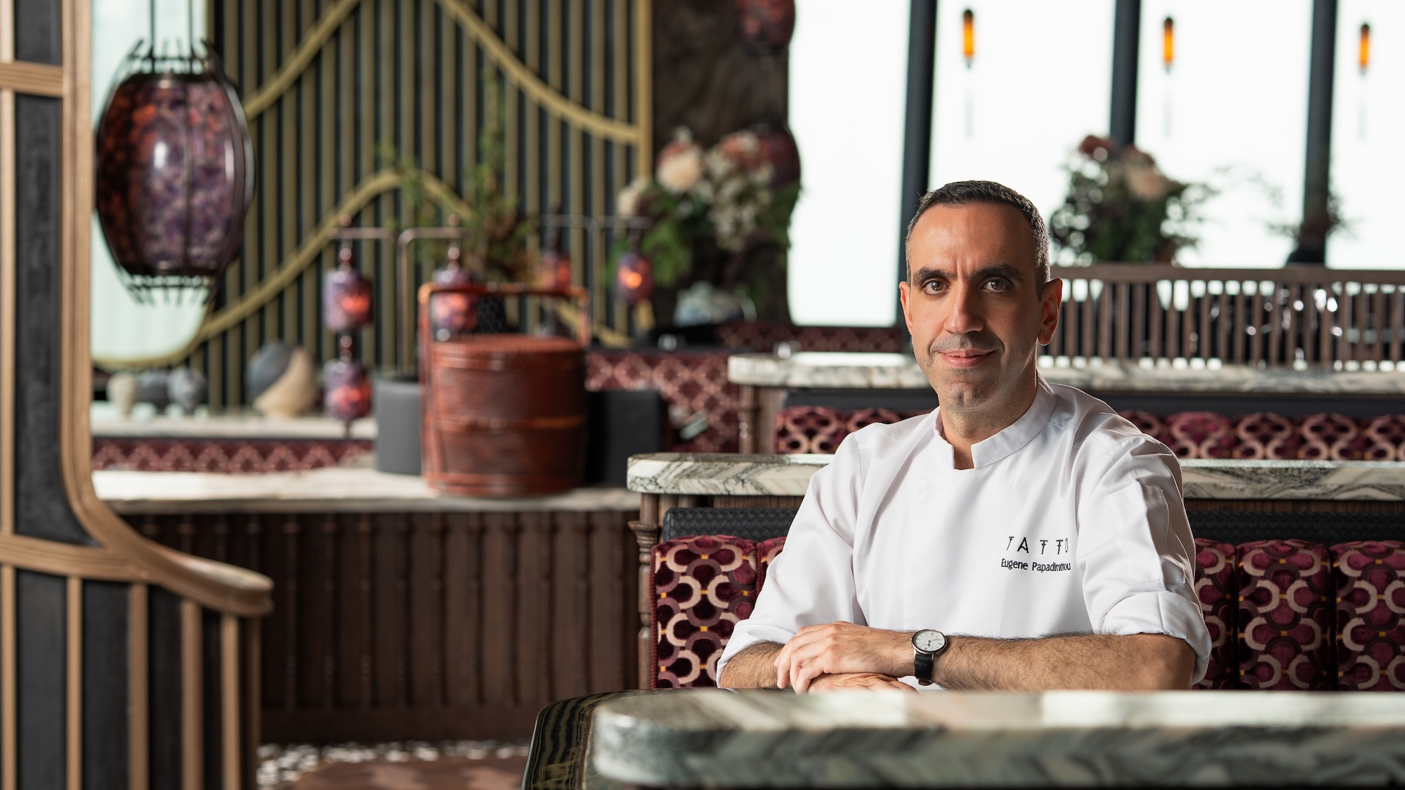 Recipes for Success: ‘A great dish starts before you enter the kitchen,’ chef Evgenios Papadimitriou says