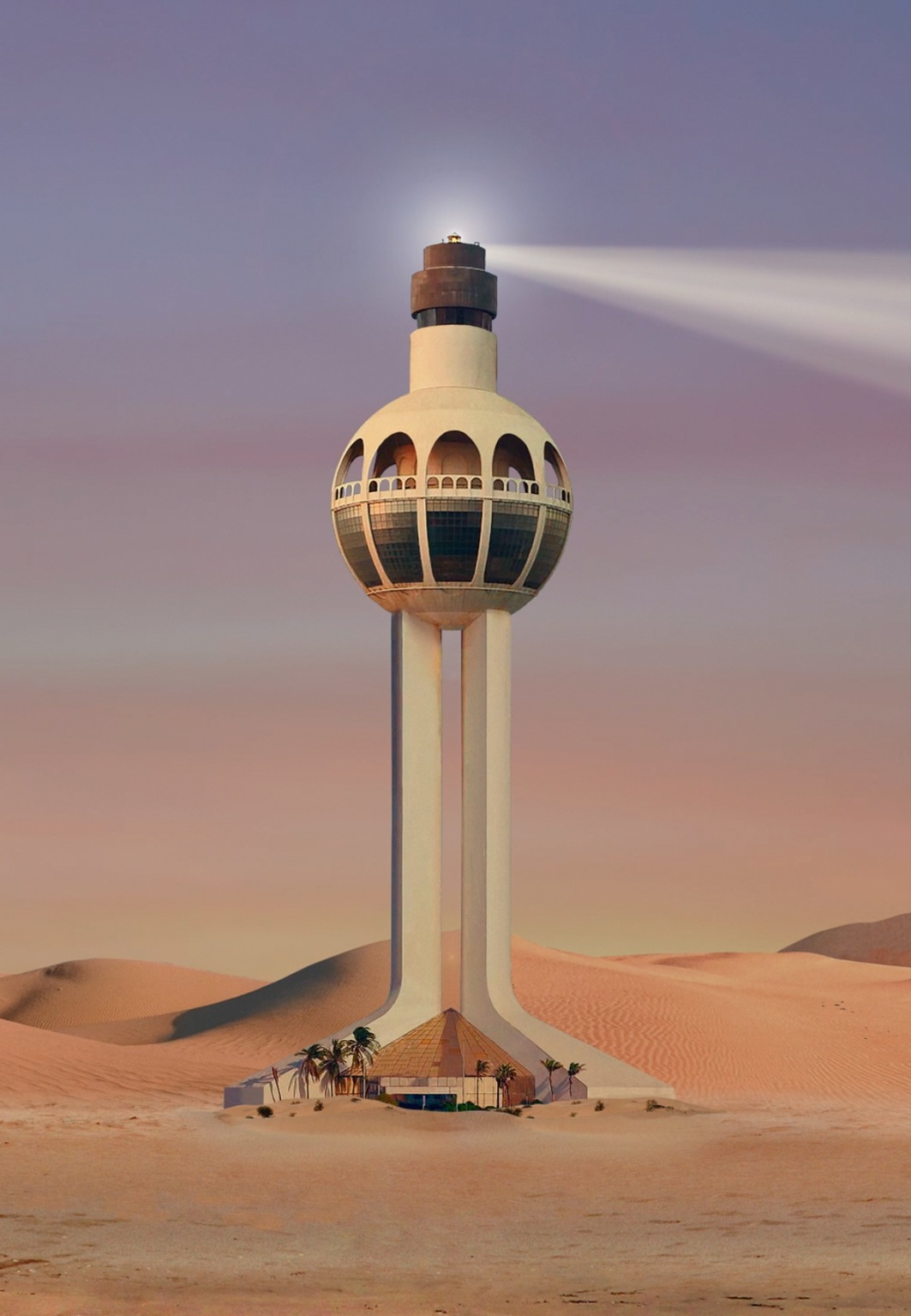 Marin’s ongoing Pharus Project is a a study of lighthouses that she began in 2005. (Supplied)