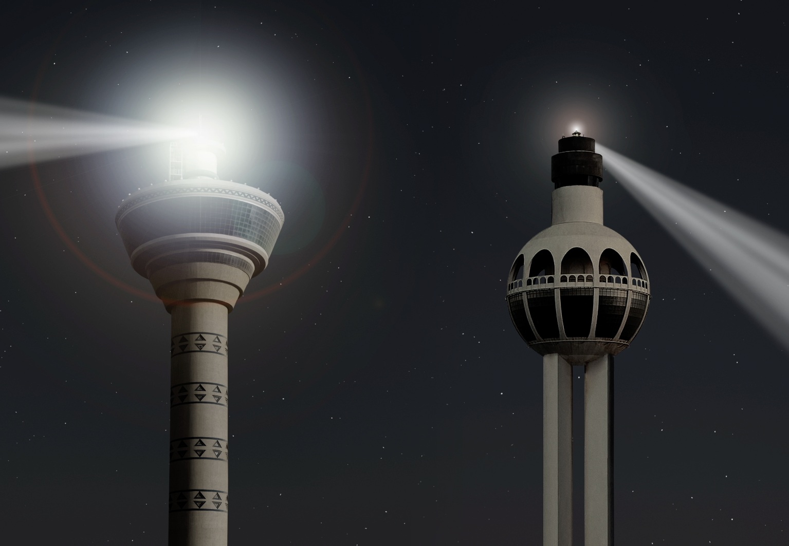 Red Sea lighthouses inspire Argentine artist Matilde Marin’s new exhibition