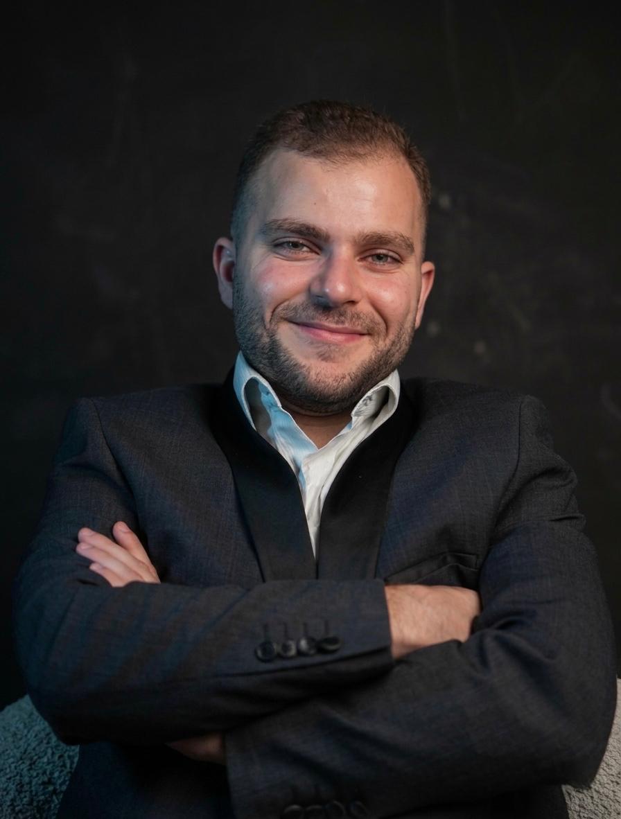 Economist Ahmad Chreim