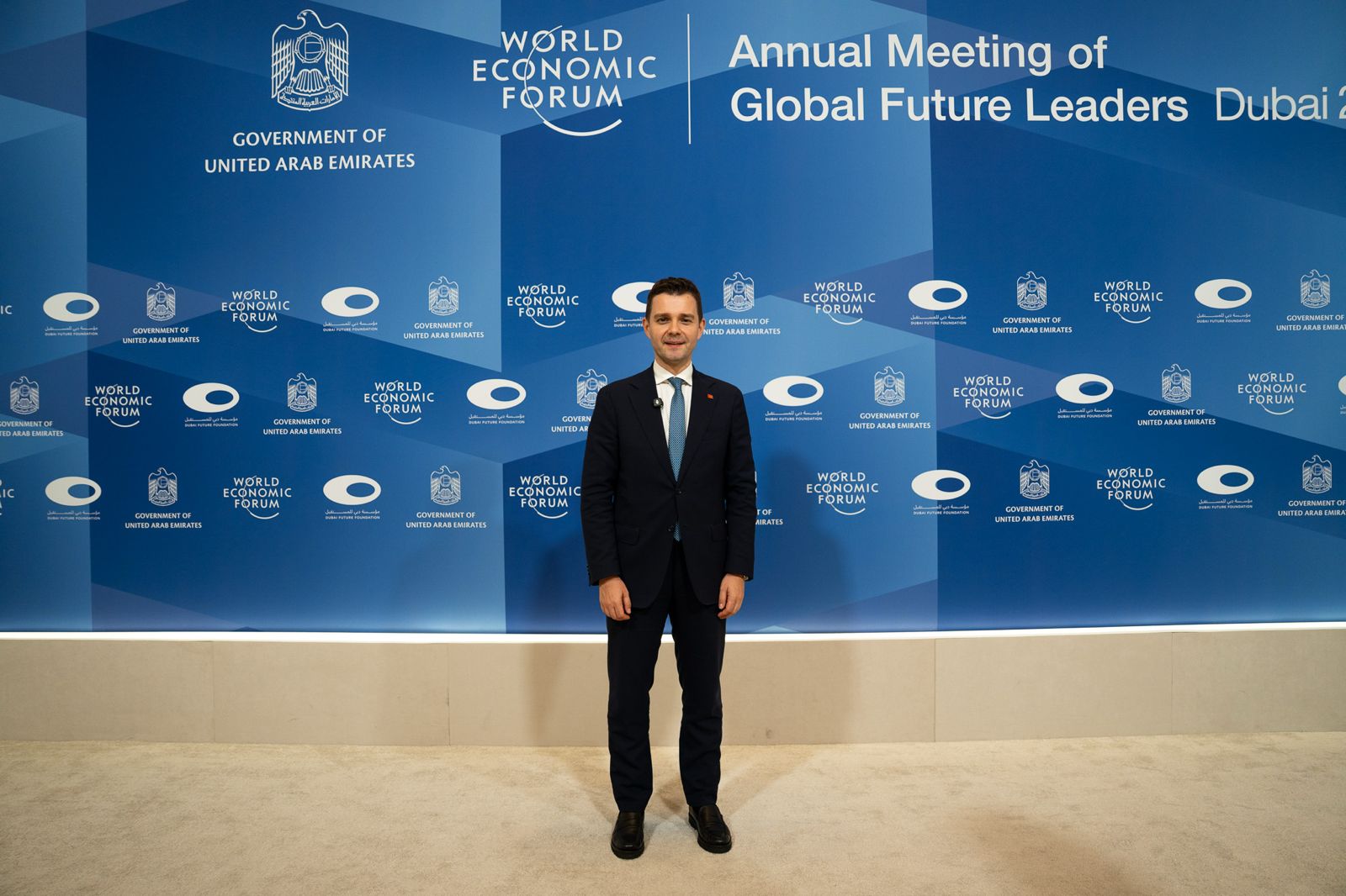 Timcho Mucunski, North Macedonia's minister of foreign affairs and foreign trade.