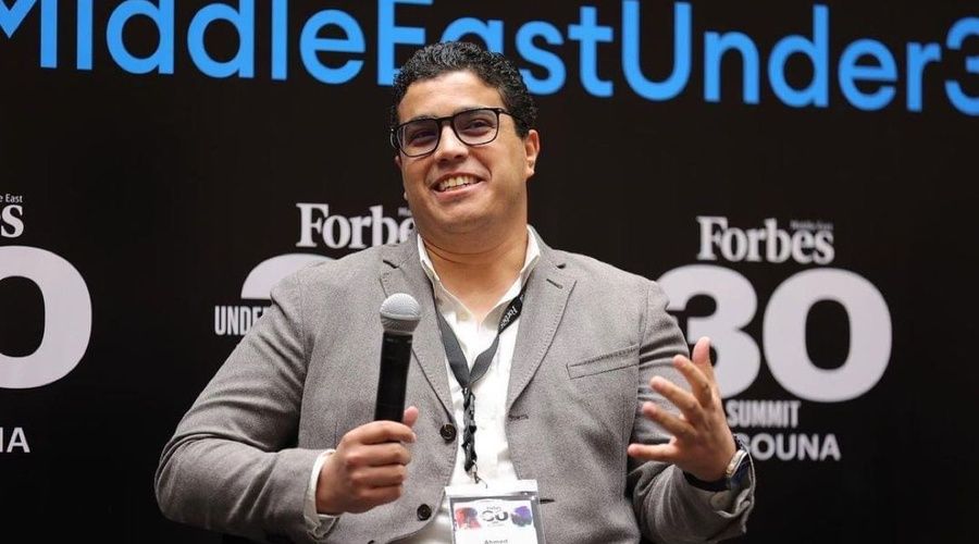 Ahmed El-Sayed, founder of JustAd.