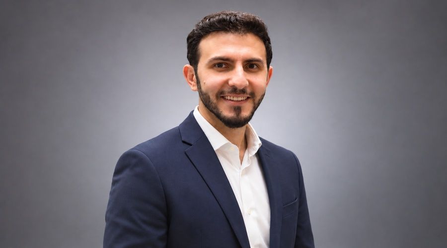 AbdulRhman Arnaout, founder of Salehli.