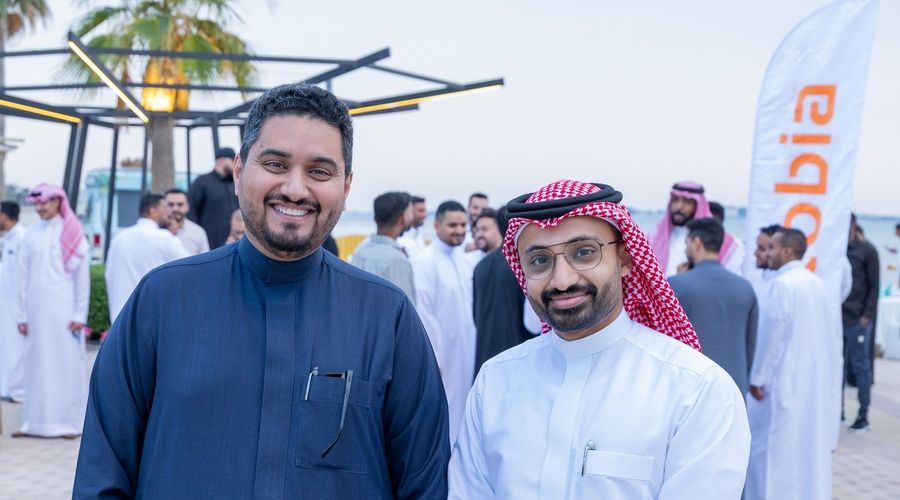 Autobia co-founders Emad Daghreri and Ahmed Al-Awfi.
