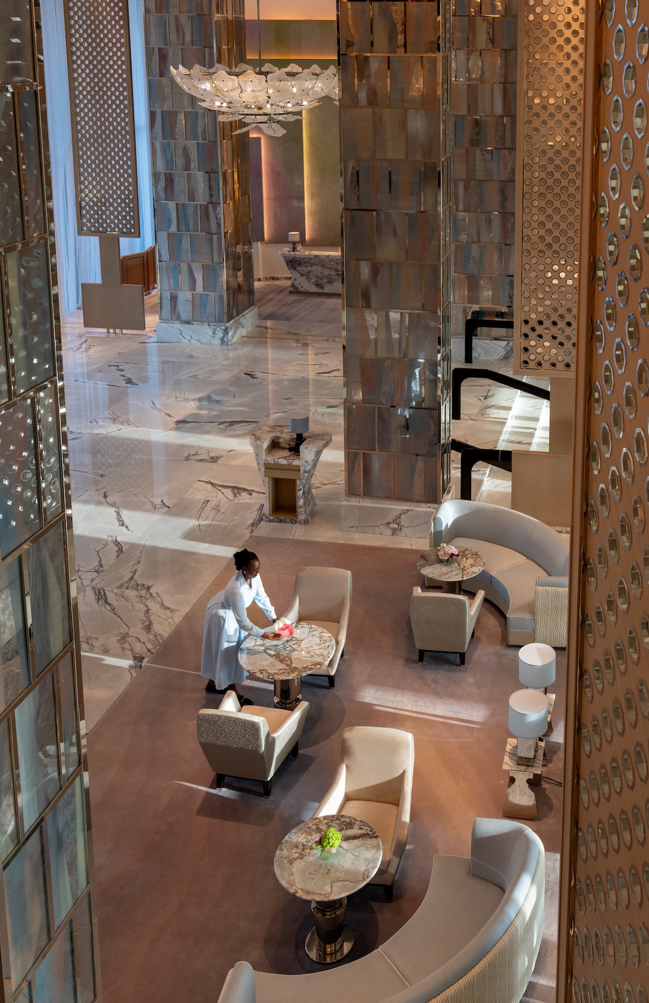 Atorie Lounge & Patisserie offers a different setting, combining French patisserie with Japanese influences. (Supplied)