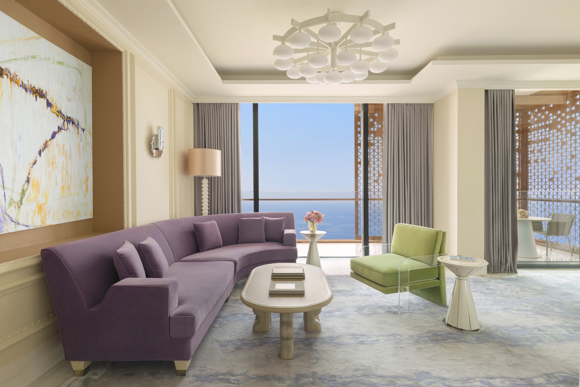 Located on the corniche, the hotel also offers views of the sea from many of its rooms and public spaces. (Supplied)