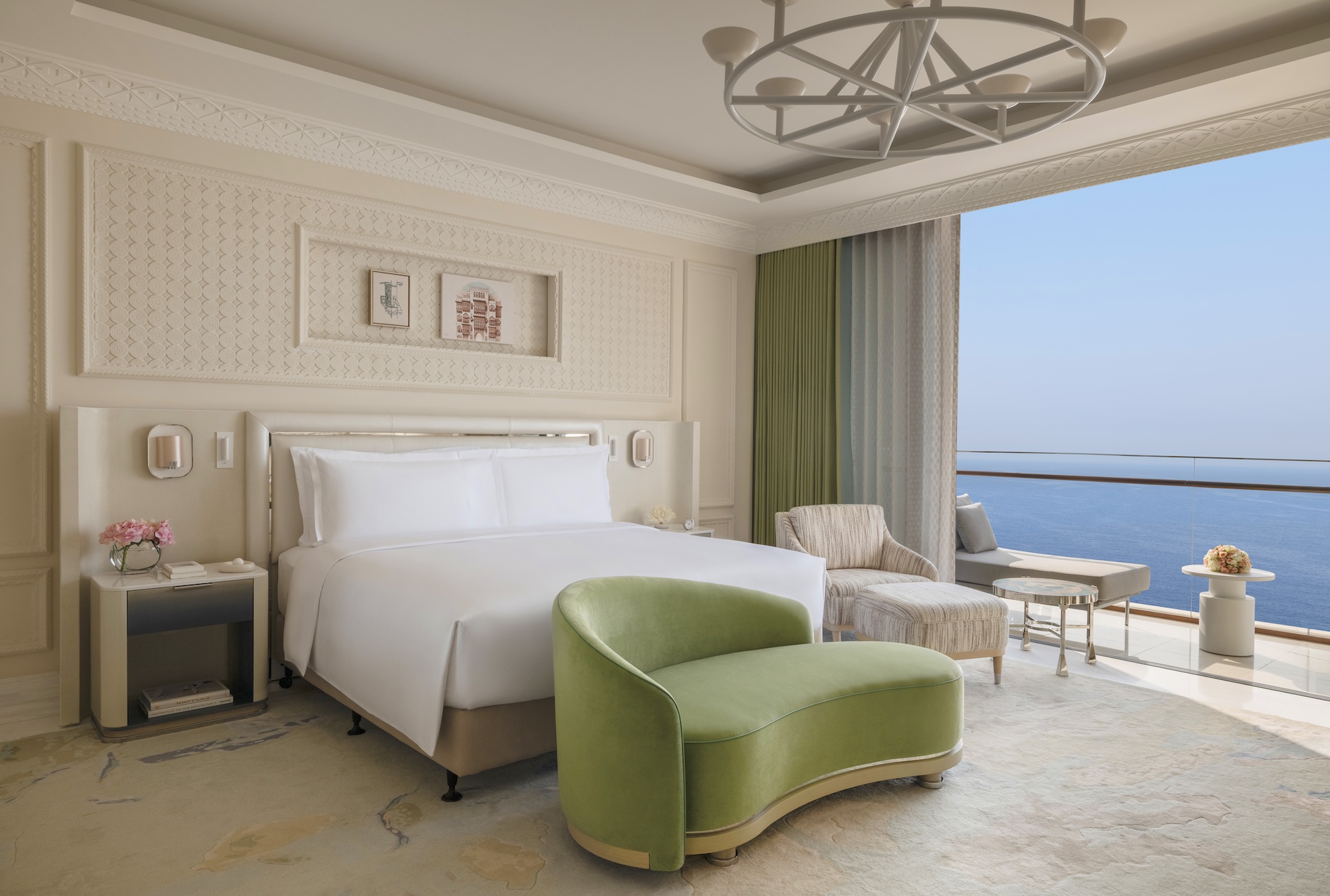 Raffles Jeddah offers you plenty of room to settle in. (Supplied)