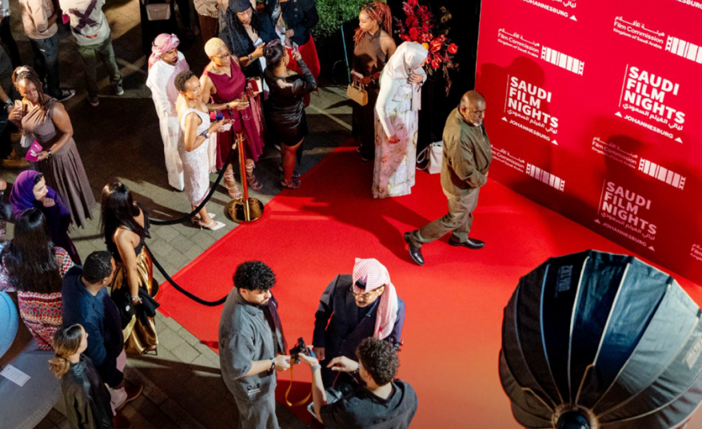 Saudi Film Nights tour begins in Johannesburg