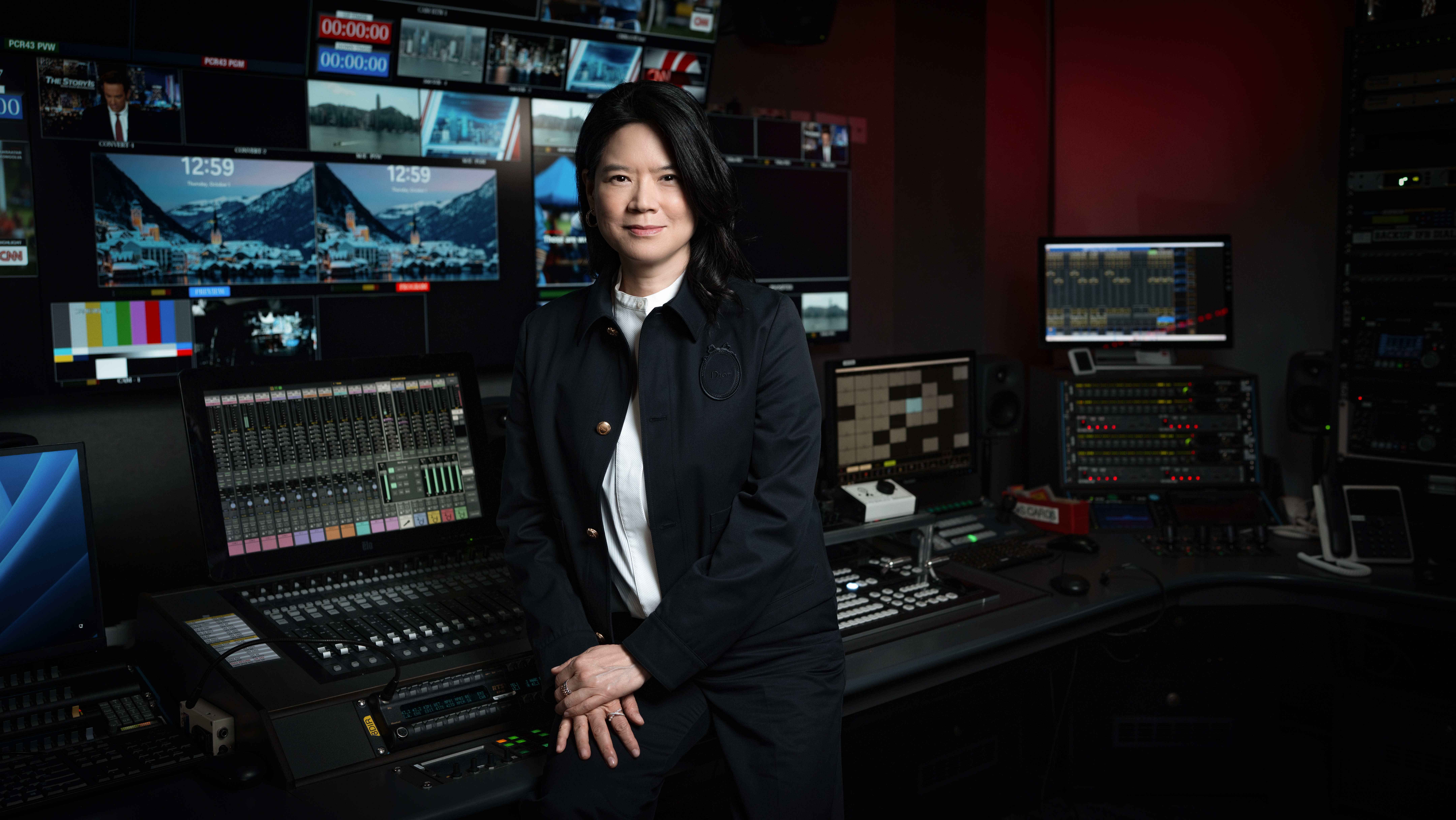 Ellana Lee, Group Senior Vice President, GM APAC, and Global Head of Productions at CNN. (Supplied)