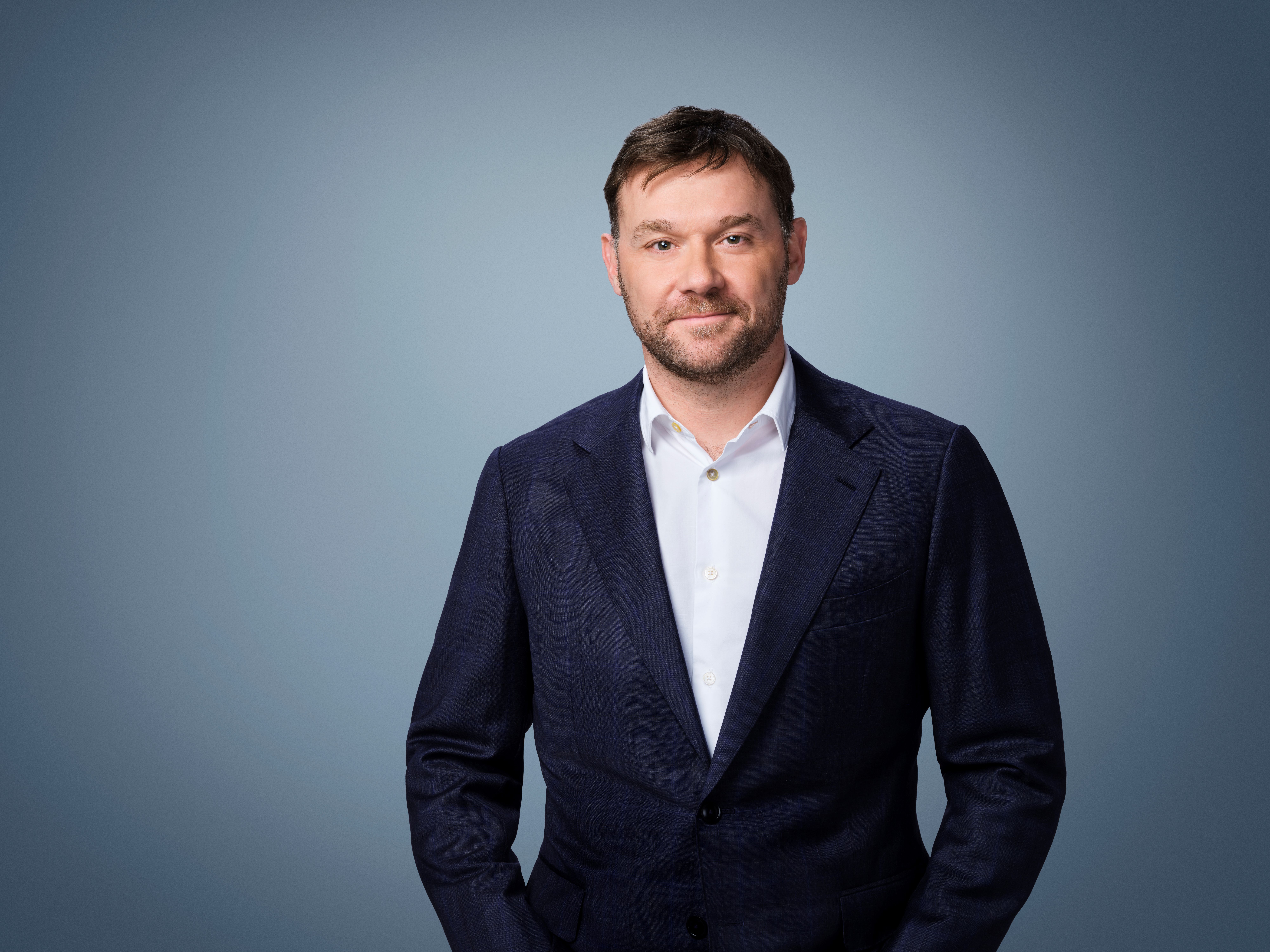 James Hunt, CNN’s Senior Vice President, Head of Client Solutions and Business Lead for Global Perspectives. (Supplied)
