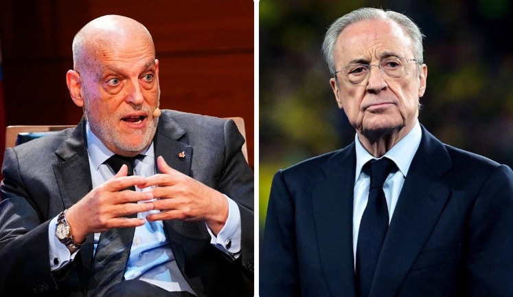 Real Madrid demand resignation of LaLiga chief after Nazi propaganda comparison