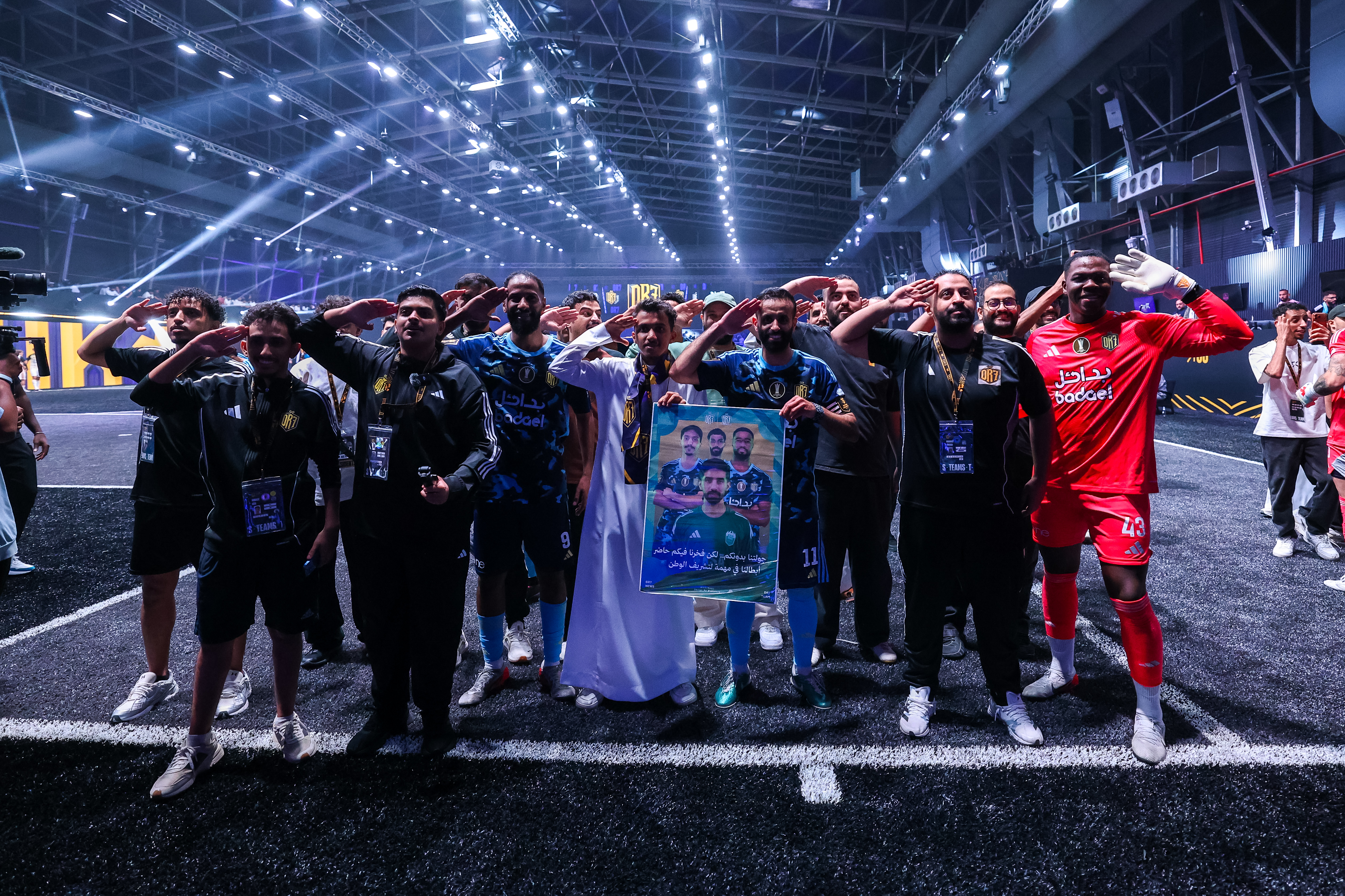 FWZ, DR7 and Ultra Chmicha march into knockout stages of Kings League MENA