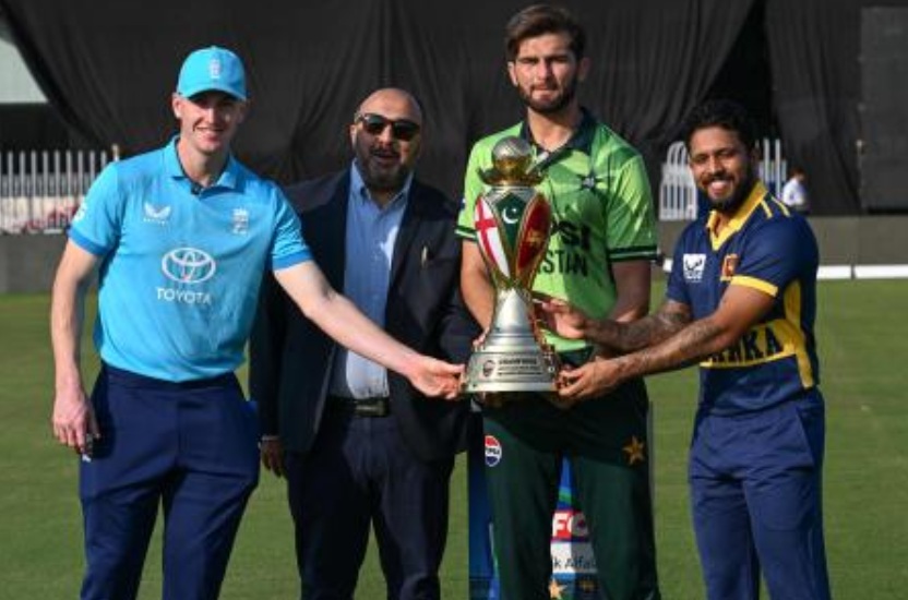 England, Pakistan and Sri Lanka build up to World Cup with tri-series