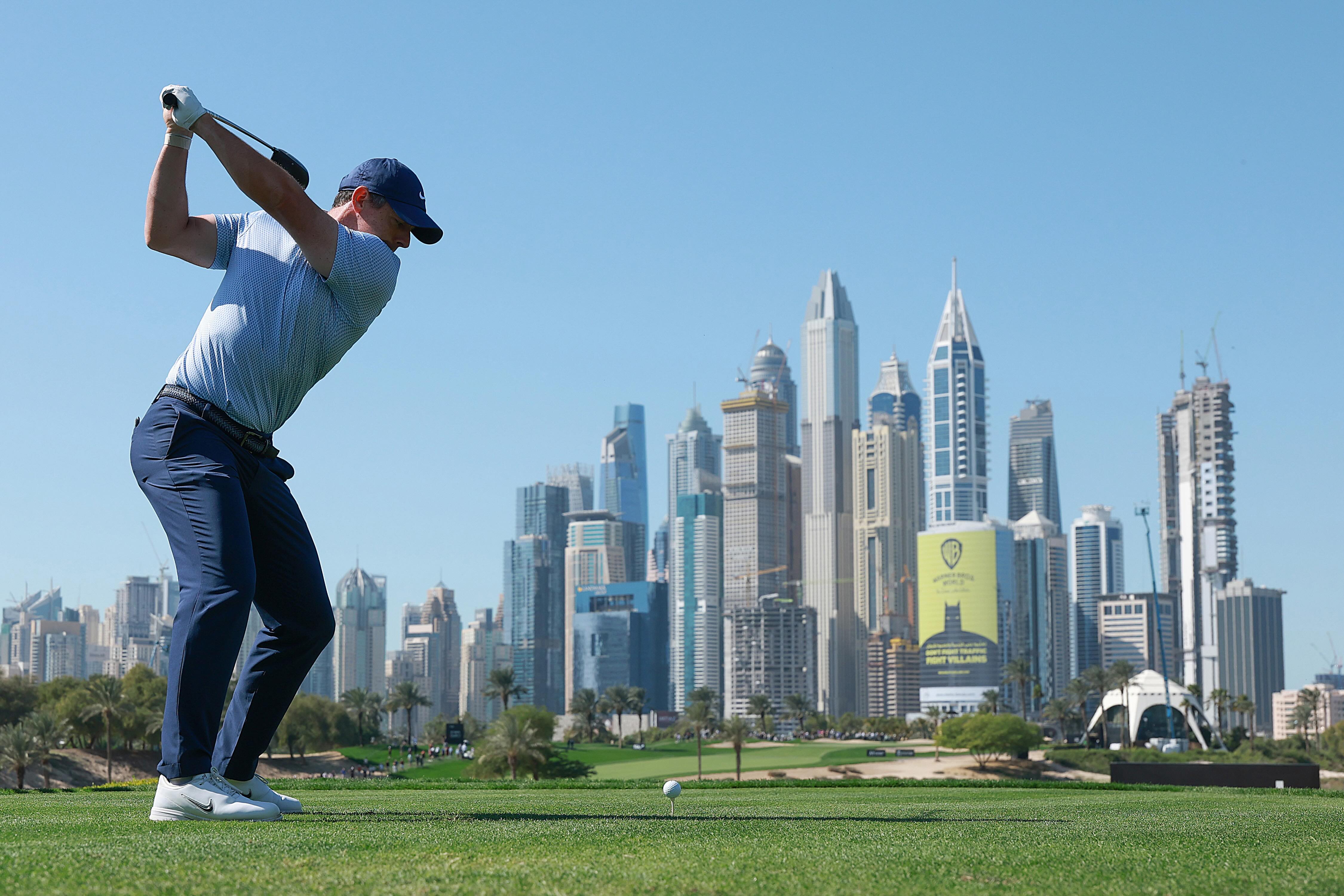 Back-to-back Masters champion McIlroy confirmed for 2027 Dubai Desert Classic