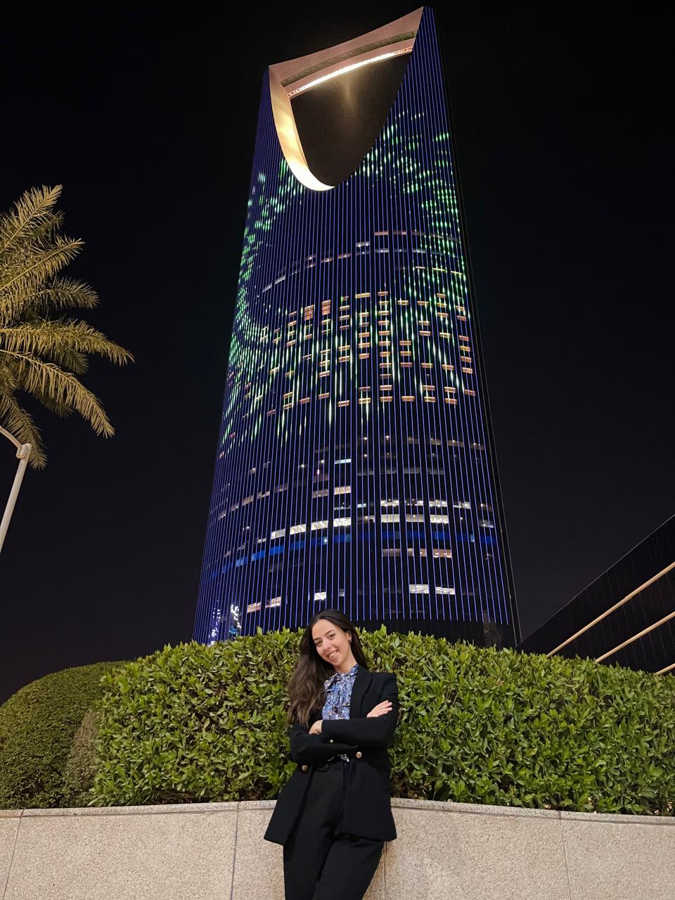 For Chasapi, who is building her personal and professional future in Saudi Arabia, the partnership connects two important parts of her life.