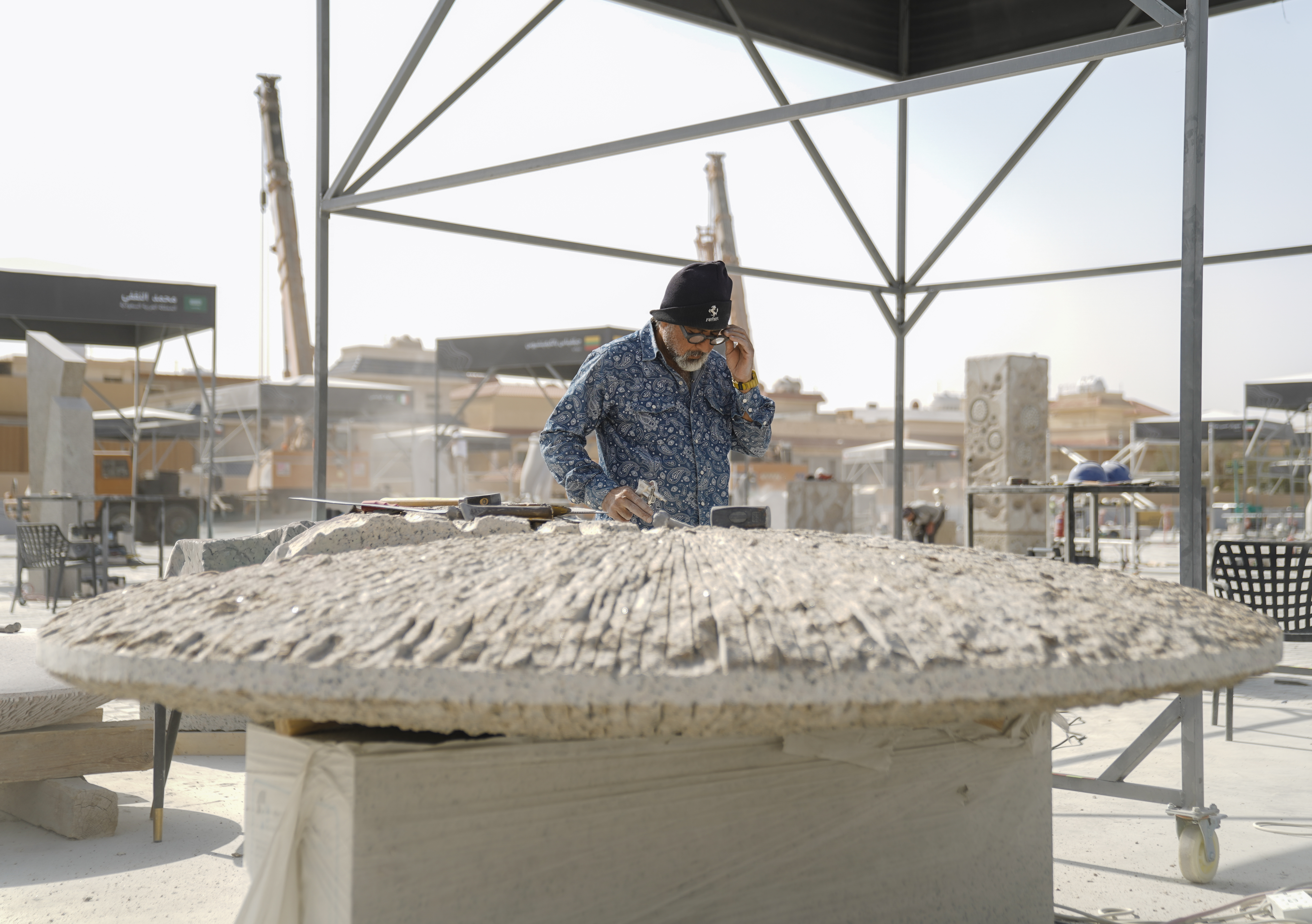 Tuwaiq Sculpture 2027 names curators, unveils ‘Where Roots Run Deep’ theme