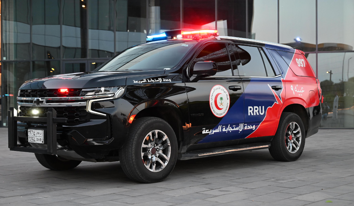 Red Crescent puts 166 ambulance teams on standby in Makkah region for rainy season. (Supplied)