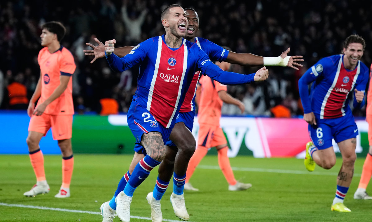 PSG late show downs Barca in Champions League, Liverpool fight back