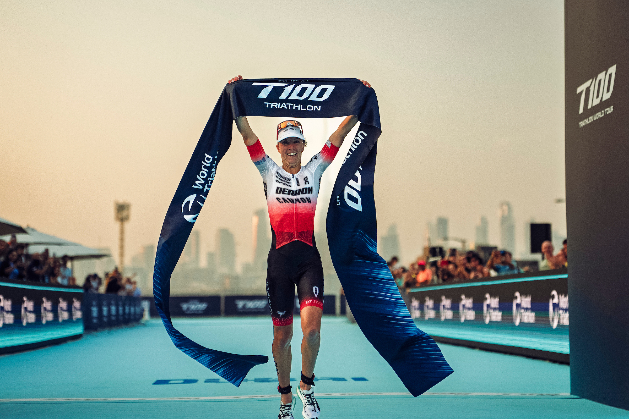 ‘Happy to be back’ — Derron leads women’s Race to Qatar standings as she prepares to defend Dubai T100 title