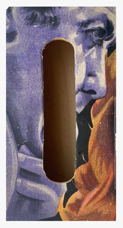 ‘79’ from ‘Maharem’ series. (Supplied)