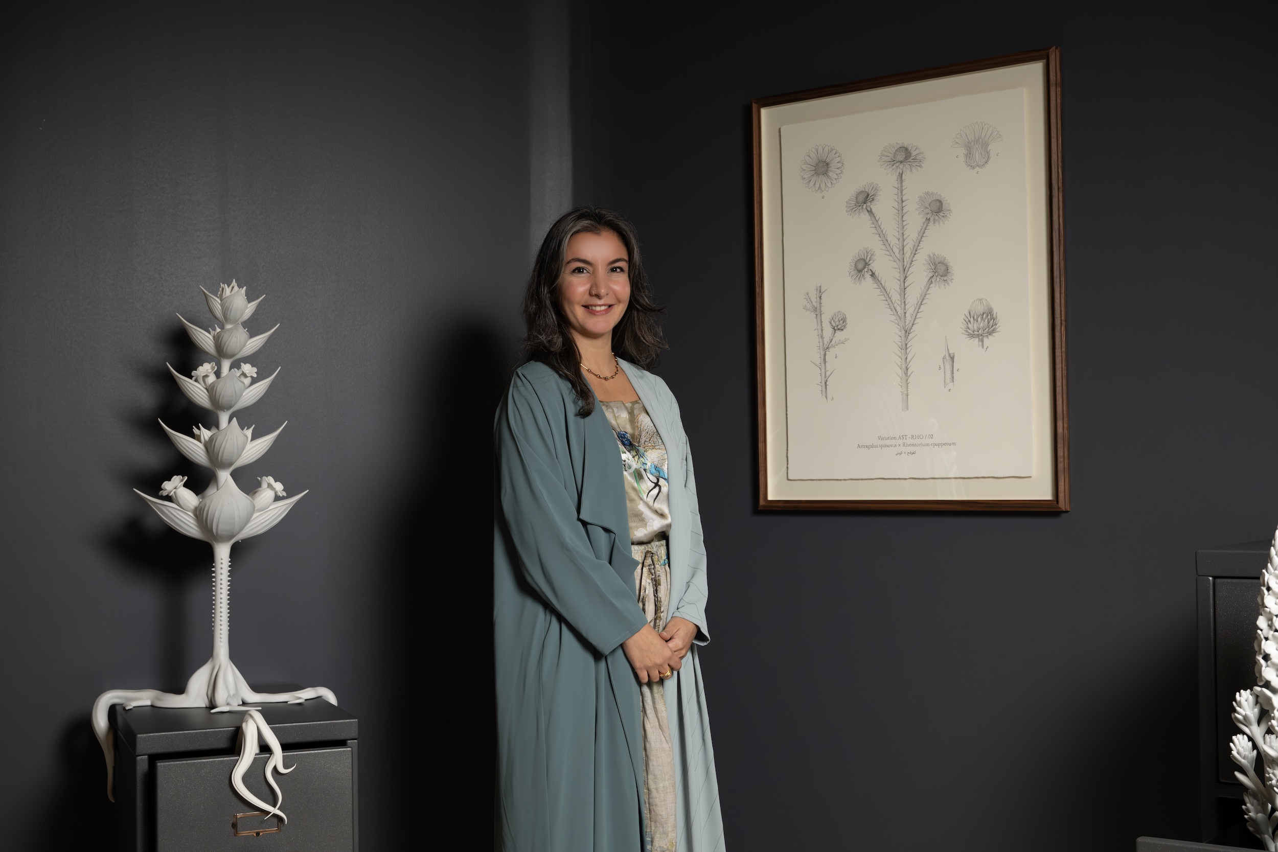 Aseel AlYaqoub on her Ithra Art Prize-winning ‘Flora Incognita’
