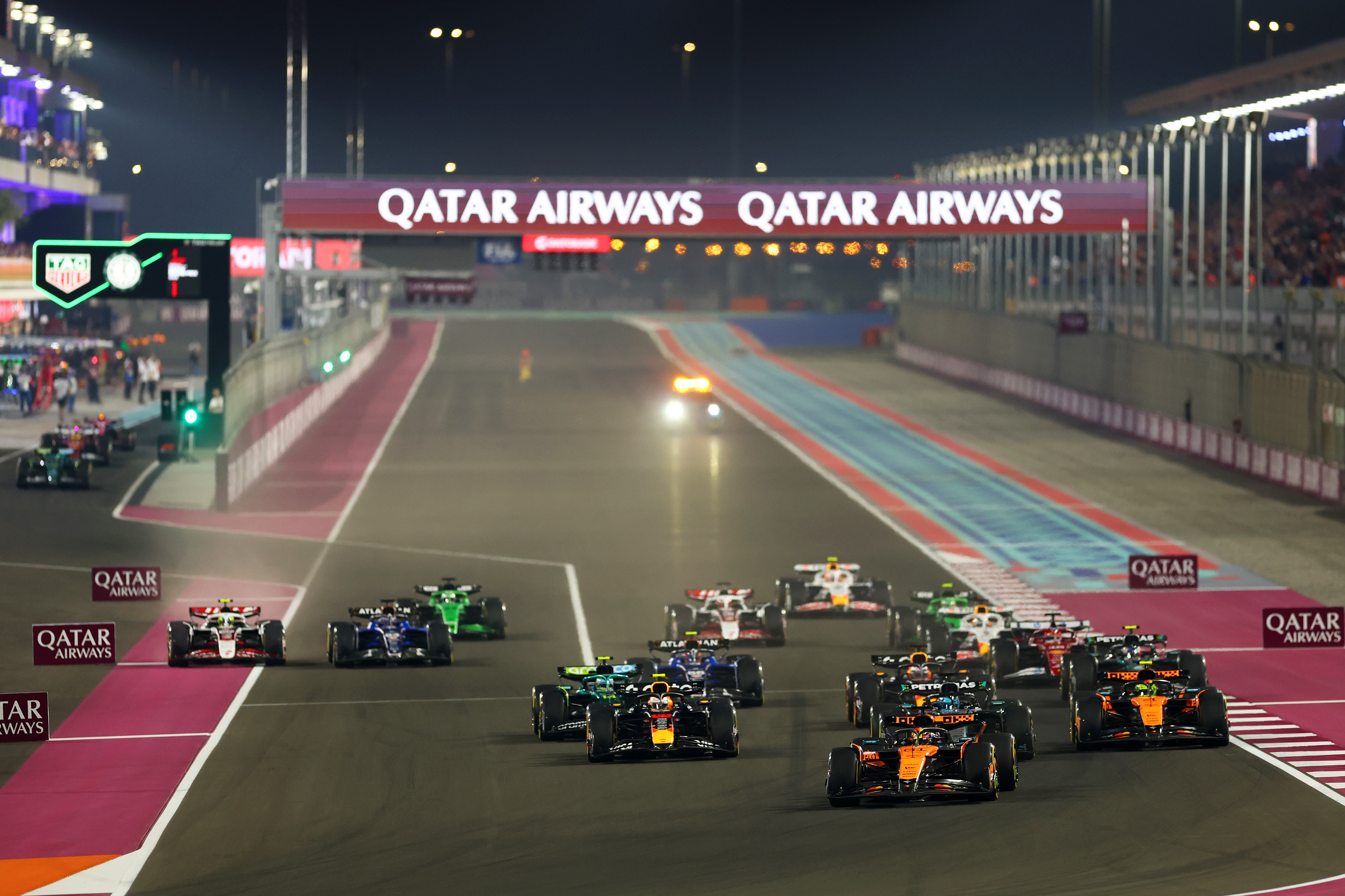 Qatar's Lusail International Circuit set for a month of elite motorsport action
