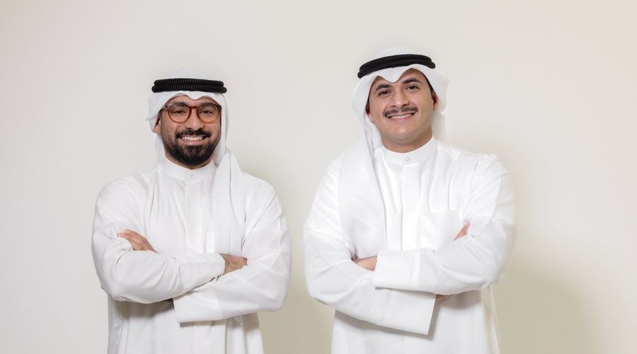Ahmad Al-Ebrahim and Hussain Al-Nashabah, co-founders of theQA.