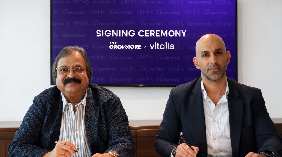 Mehdi Bouchenak, founder and CEO of Vitalls, and Dr. Sindhu Bhaskar, chairman of EST Group.