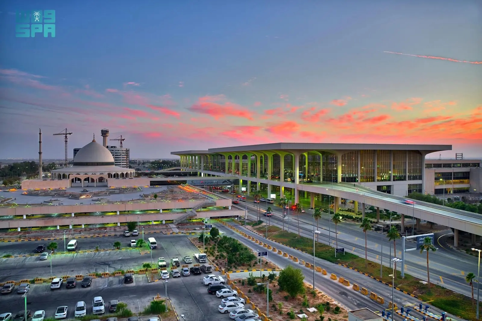 King Fahd International Airport in Dammam. (SPA file photo)
