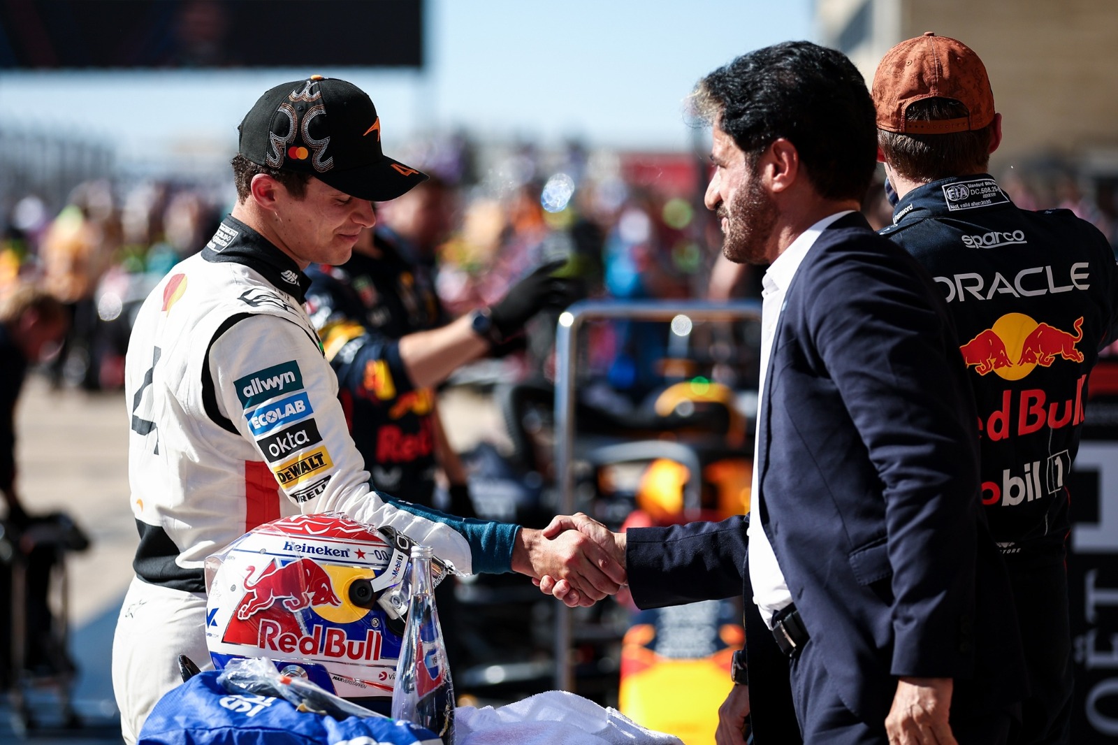 FIA president Ben Sulayem says his driver experience and fan passion are behind V8 return to Formula 1