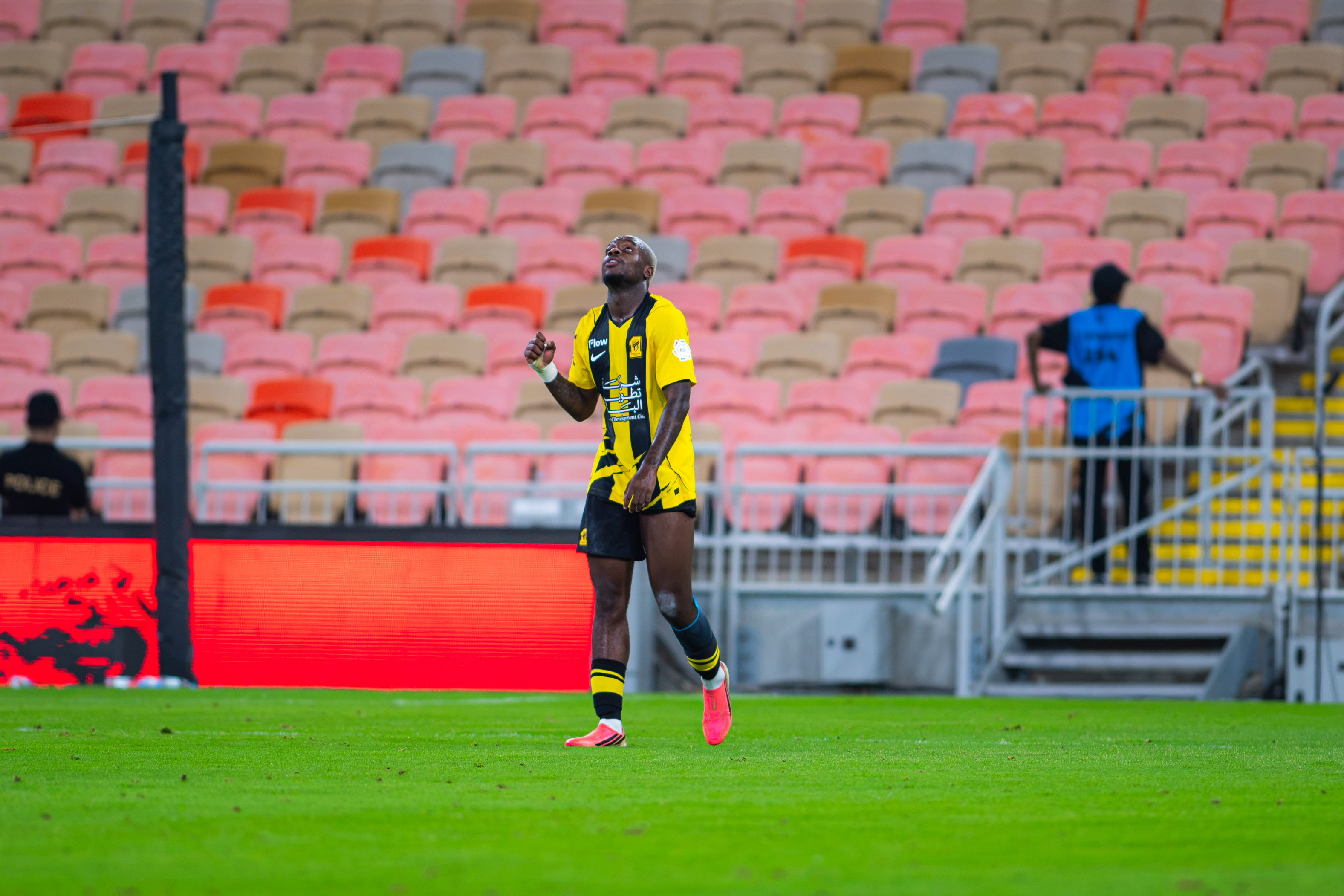 Ilenikhena the hero again for Al-Ittihad in Saudi Pro League victory over Diriyah